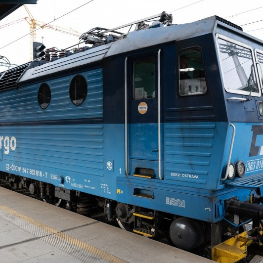ČD - Telematika dovybavila všech 78 lokomotiv řad 163 a 363 ČD Cargo systémem ETCS