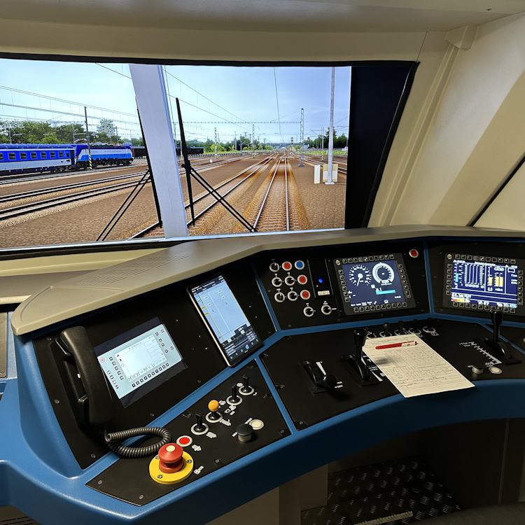 ČD Cargo zahajuje provoz nového simulátoru. Strojvedoucí na něj půjdou povinně každé dva roky